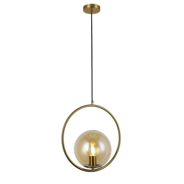 Люстра Levistella 9163620-1 BRZ+BR (371363)