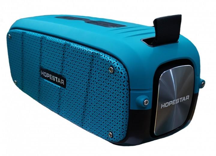 Портативна колонка Hopestar A20 Bluetooth Синій