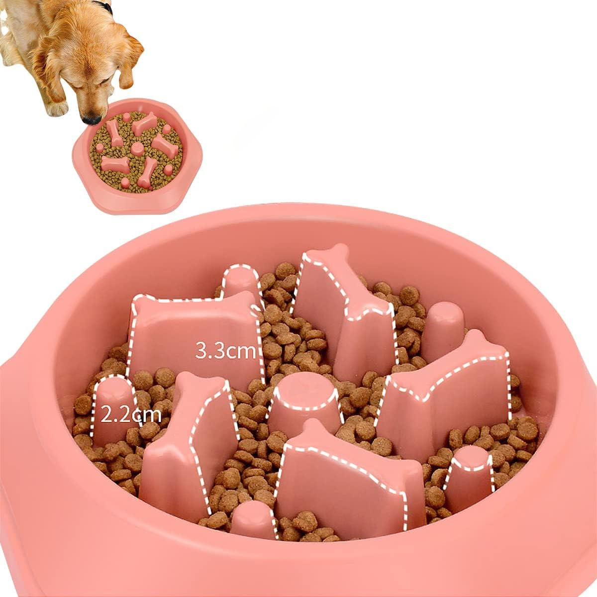 Миска-лабіринт для повільного годування пластик 24x5 см - фото 9 Миска-лабіринт для повільного годування пластик 24x5 см - фото 9