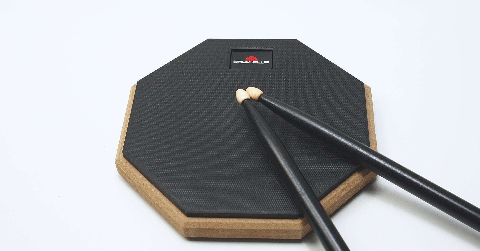 Пэд барабанный тренировочный Drum Club Black - фото 5