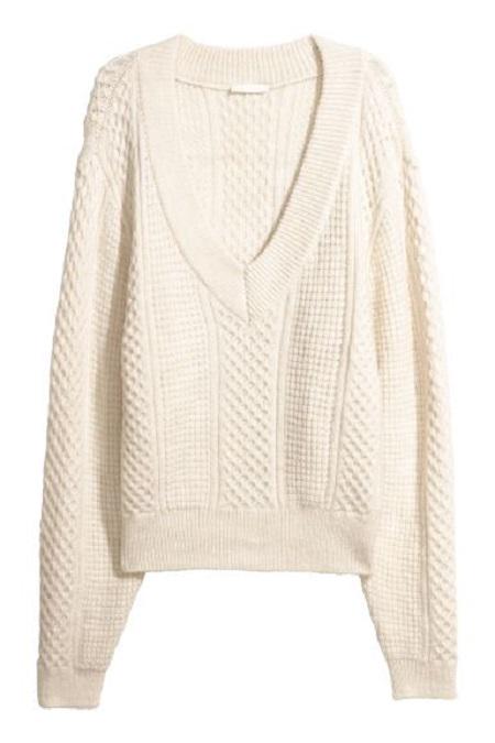 Свитер S Светло-бежевый (2001056ral)