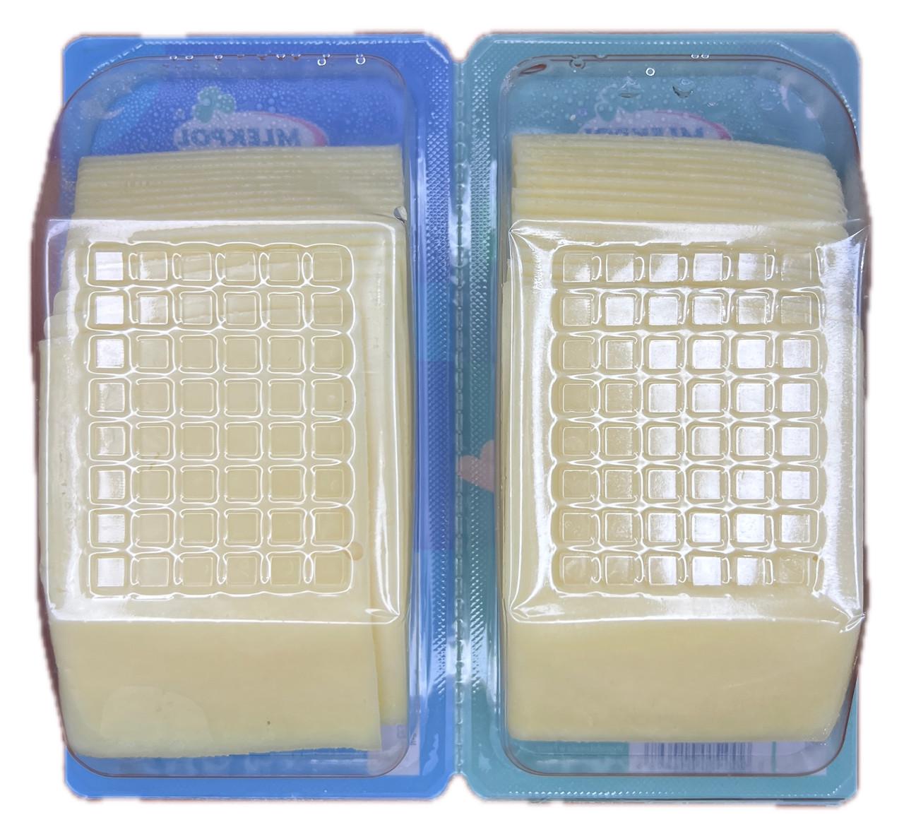 Нарезка творожная Mlekpol Gouda + Edam 500 г - фото 2 Нарезка творожная Mlekpol Gouda + Edam 500 г - фото 2