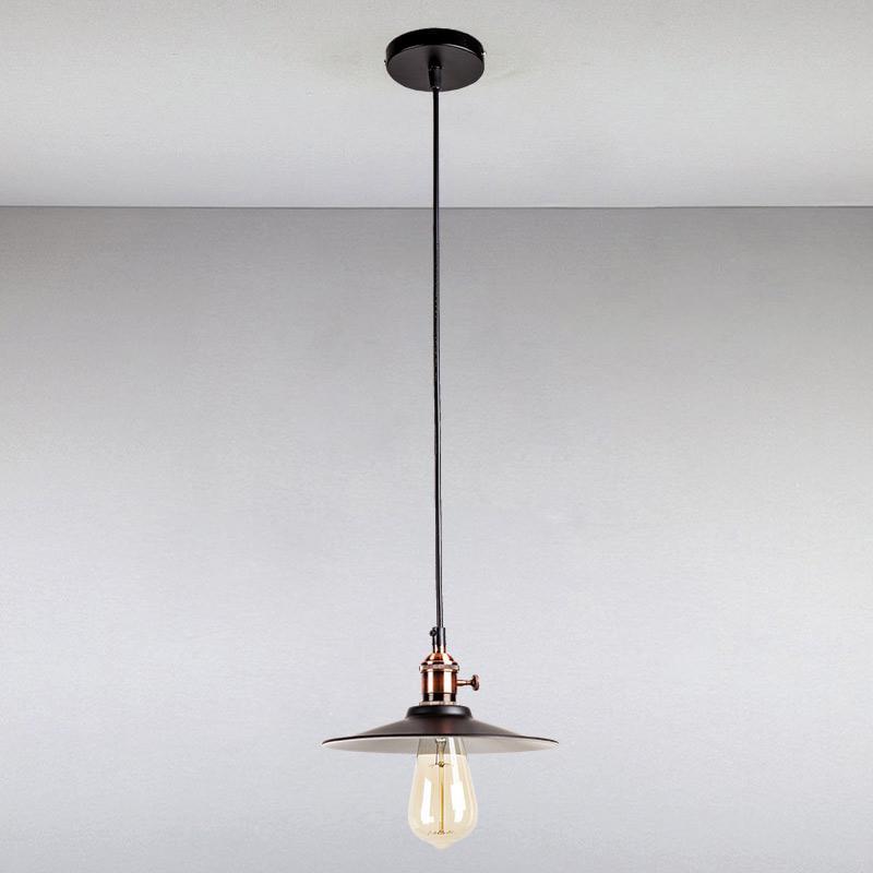 Люстра подвесная Light House LS-13455-1 BK WH Черный