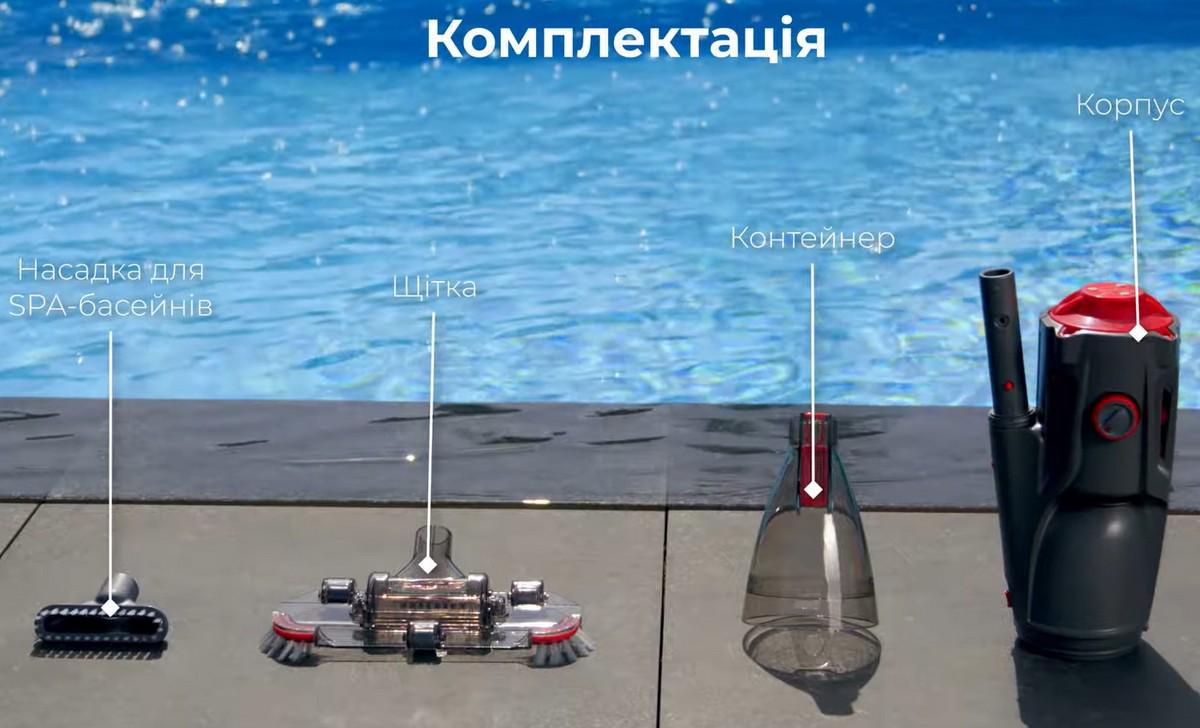 Ручний пилосос Kokido Voltera 35 Li-ion до 35 кв.м. (EV35CBX/EU) - фото 7 Ручний пилосос Kokido Voltera 35 Li-ion до 35 кв.м. (EV35CBX/EU) - фото 7