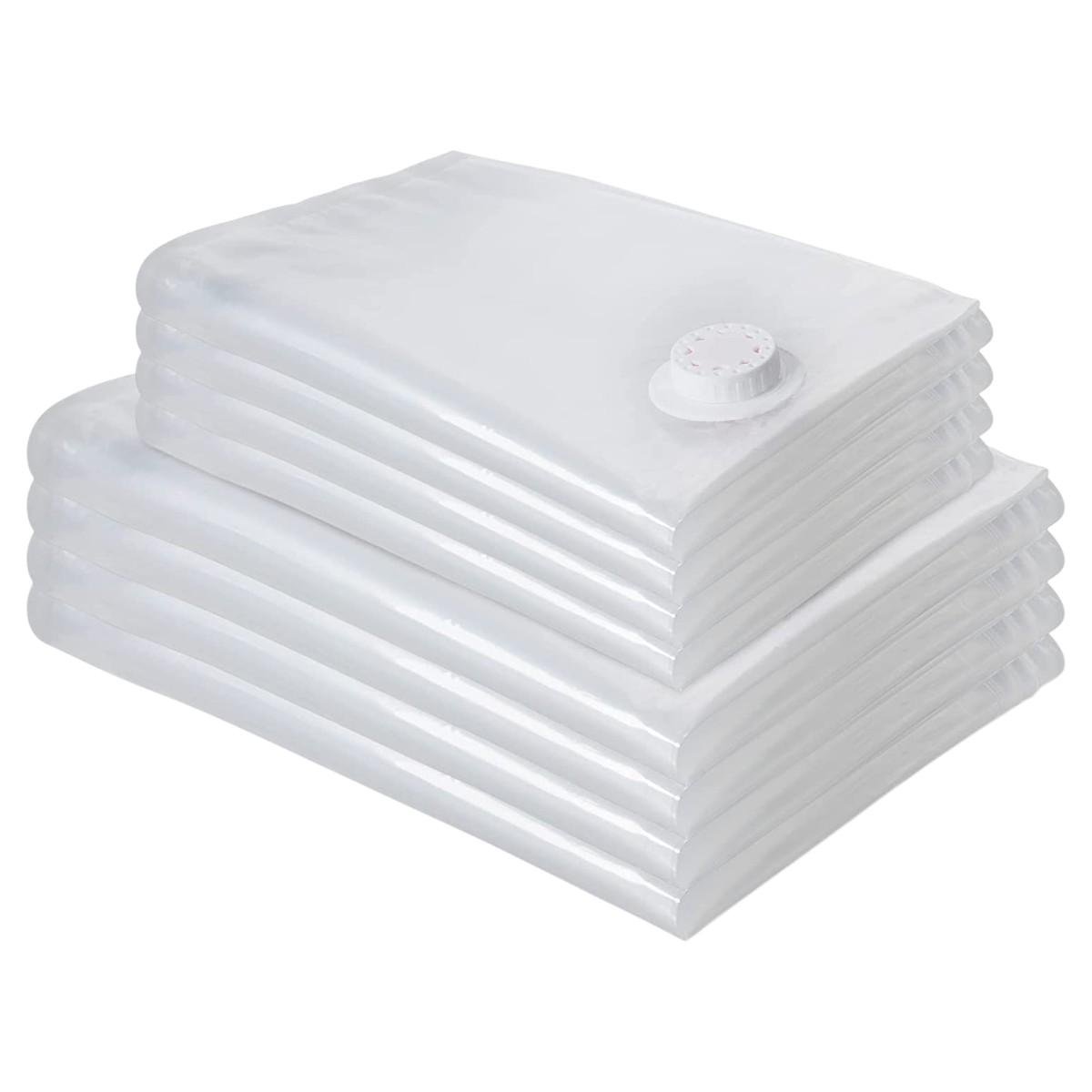 Набор вакуумных пакетов KITUA для хранения вещей 8 шт.