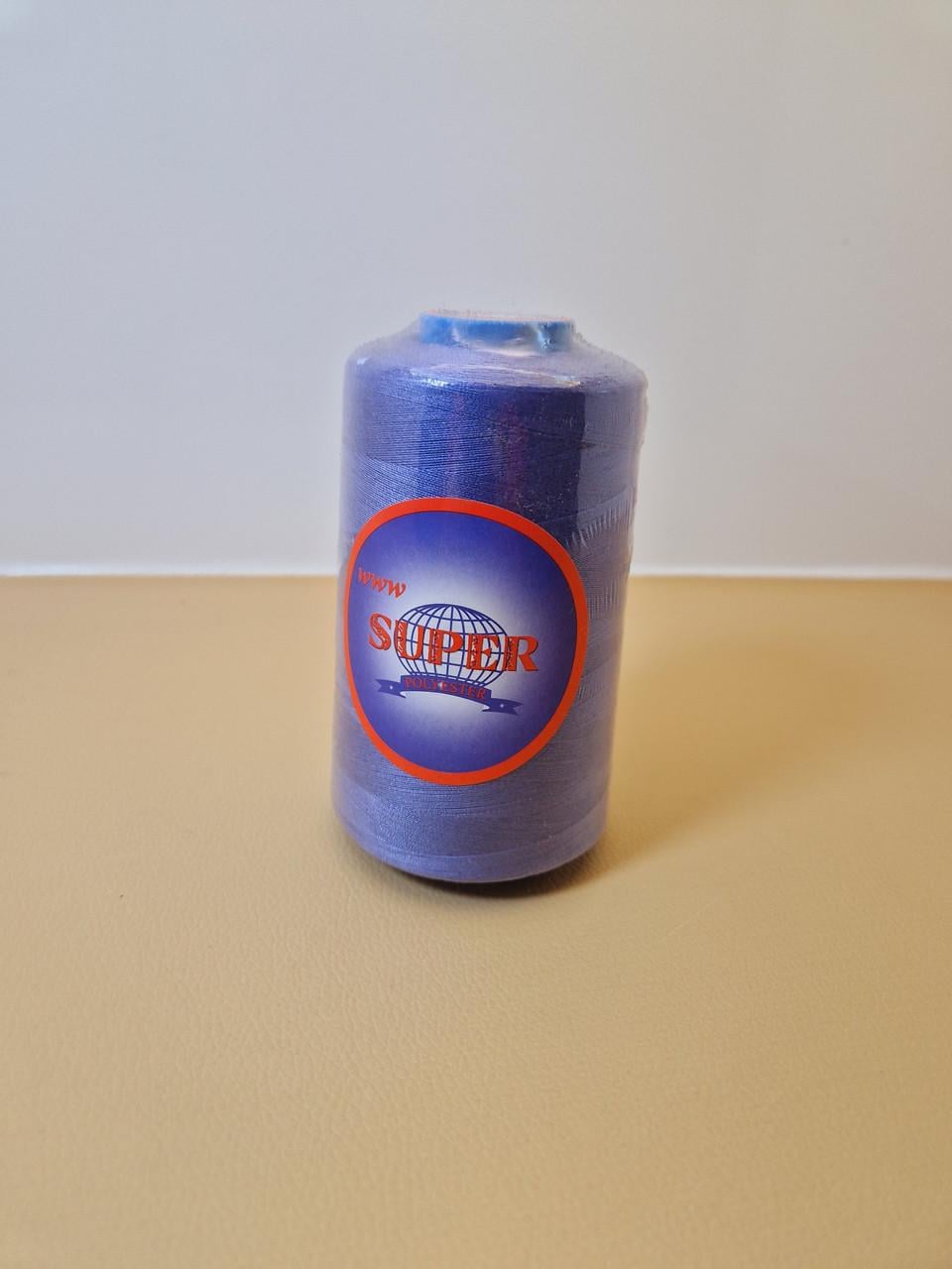 Нить текстильная Super #287 40/2 4000yds Синий (2932495523)