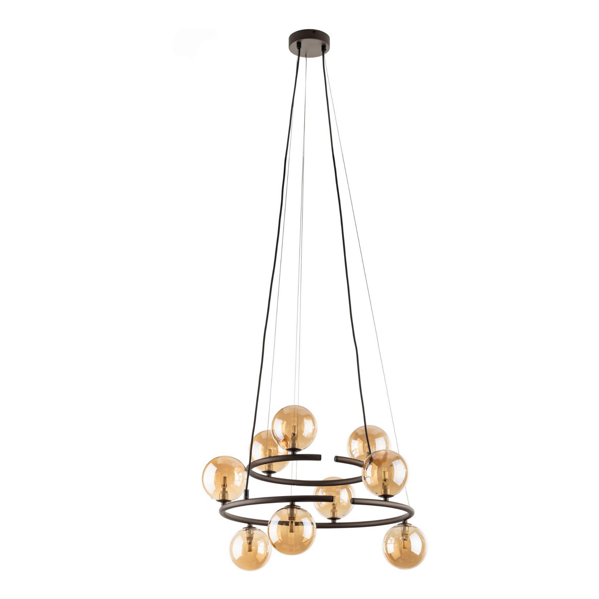Светильник подвесной TK-Lighting Anabelle Lampa 6587 Brown