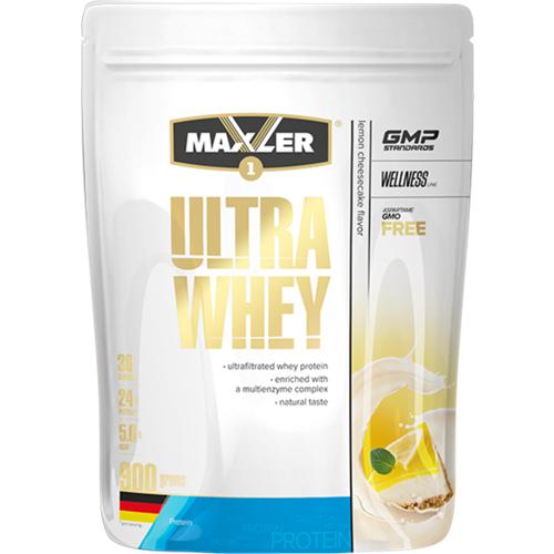 Протеин Maxler Ultra Whey 900 г 30 порций Lemon Cheesecake