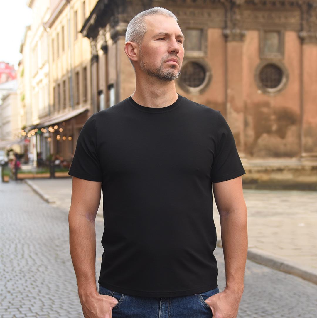 Футболка BATIAR XXXL Черный Футболка BATIAR XXXL Черный