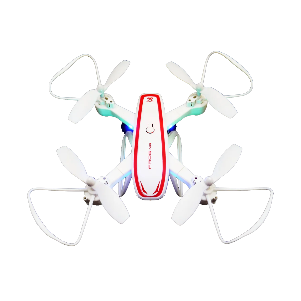 Радиоуправляемый квадрокоптер Pioneer QY66-R2A WiFi с камерой - фото 2