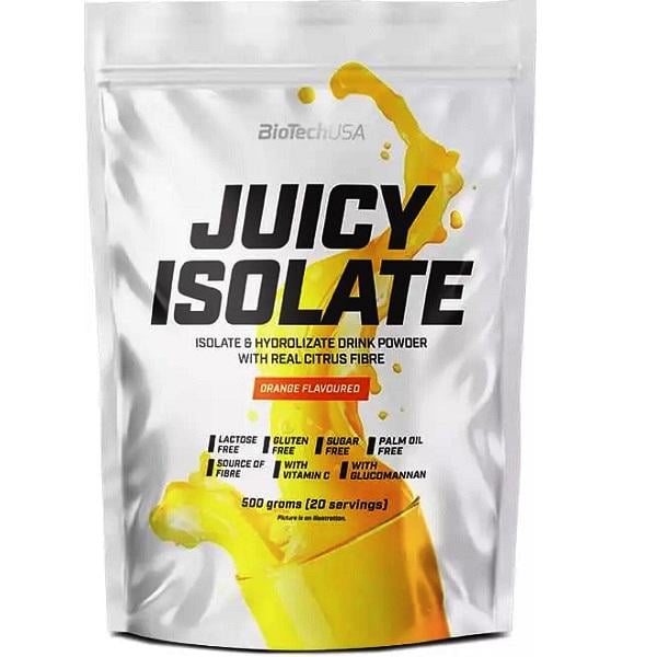 Протеин BioTechUSA Juicy Isolate Orange 500 g 20 servings (000020387)