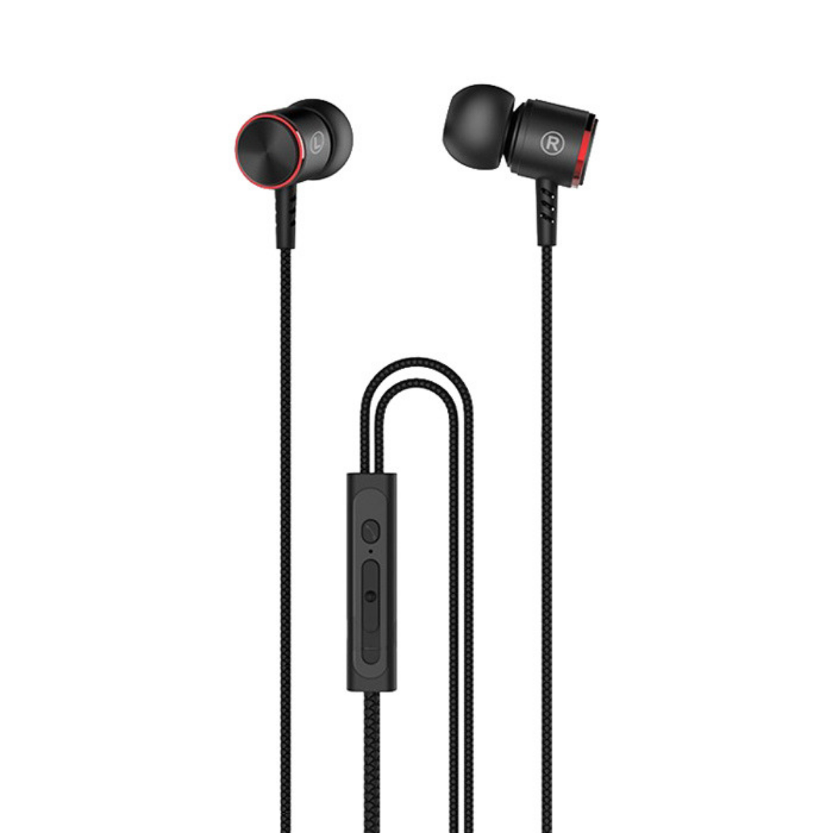 Наушники Hoco M42 Ice rhyme wire control earphones c микрофоном Black Наушники Hoco M42 Ice rhyme wire control earphones c микрофоном Black