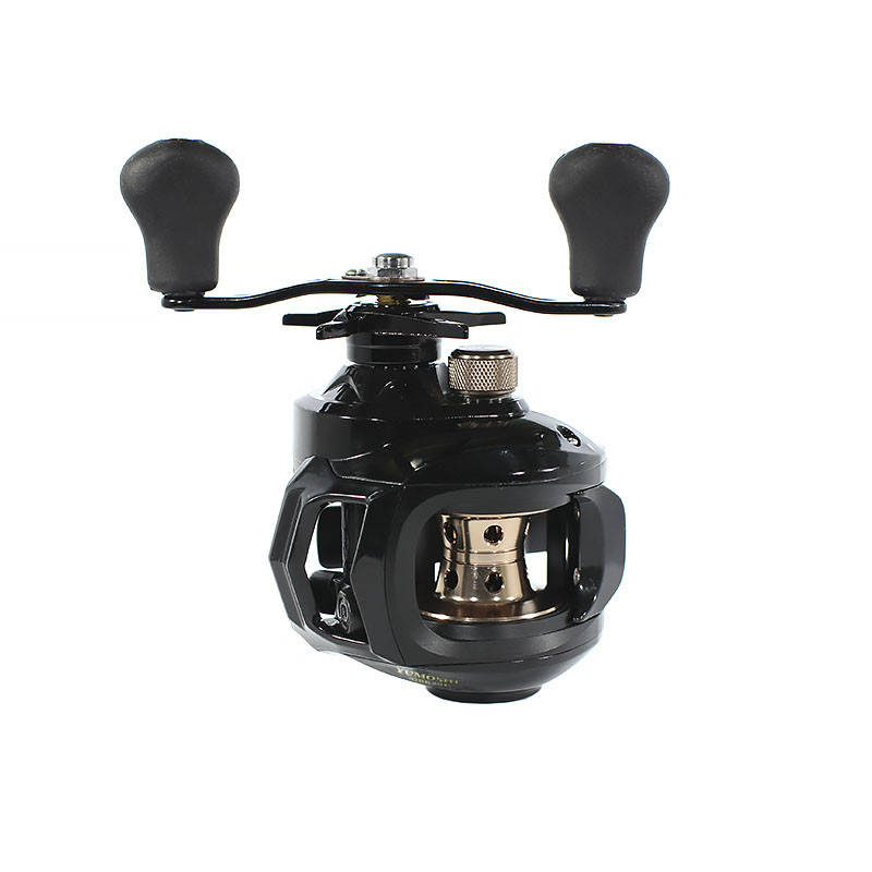 Катушка мультипликаторная рыболовная Yumoshi GBK 200 Right Black/Brown - фото 6 Катушка мультипликаторная рыболовная Yumoshi GBK 200 Right Black/Brown - фото 6