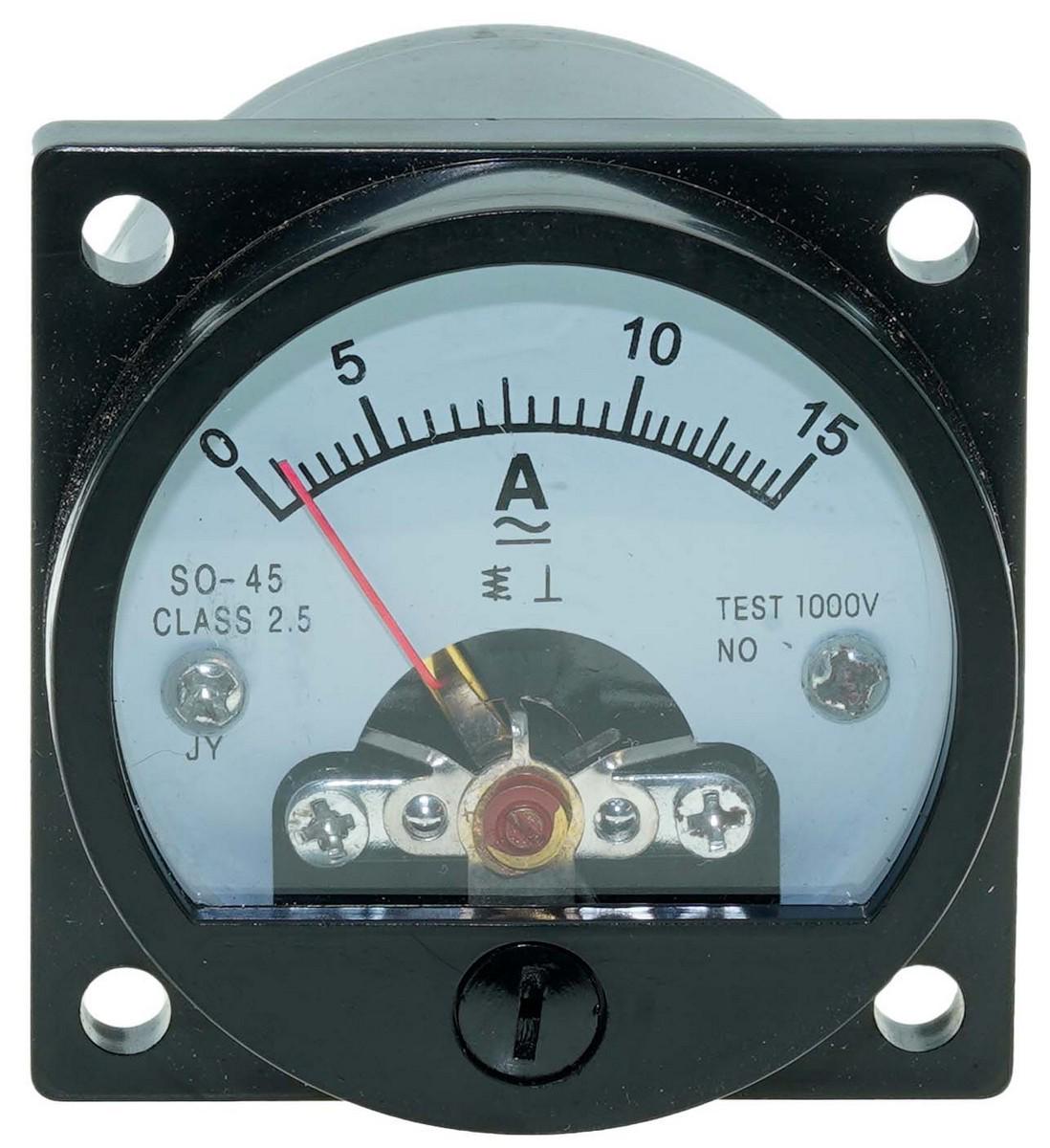 Амперметр генератора 186F 15A SO-45 (gen1699)
