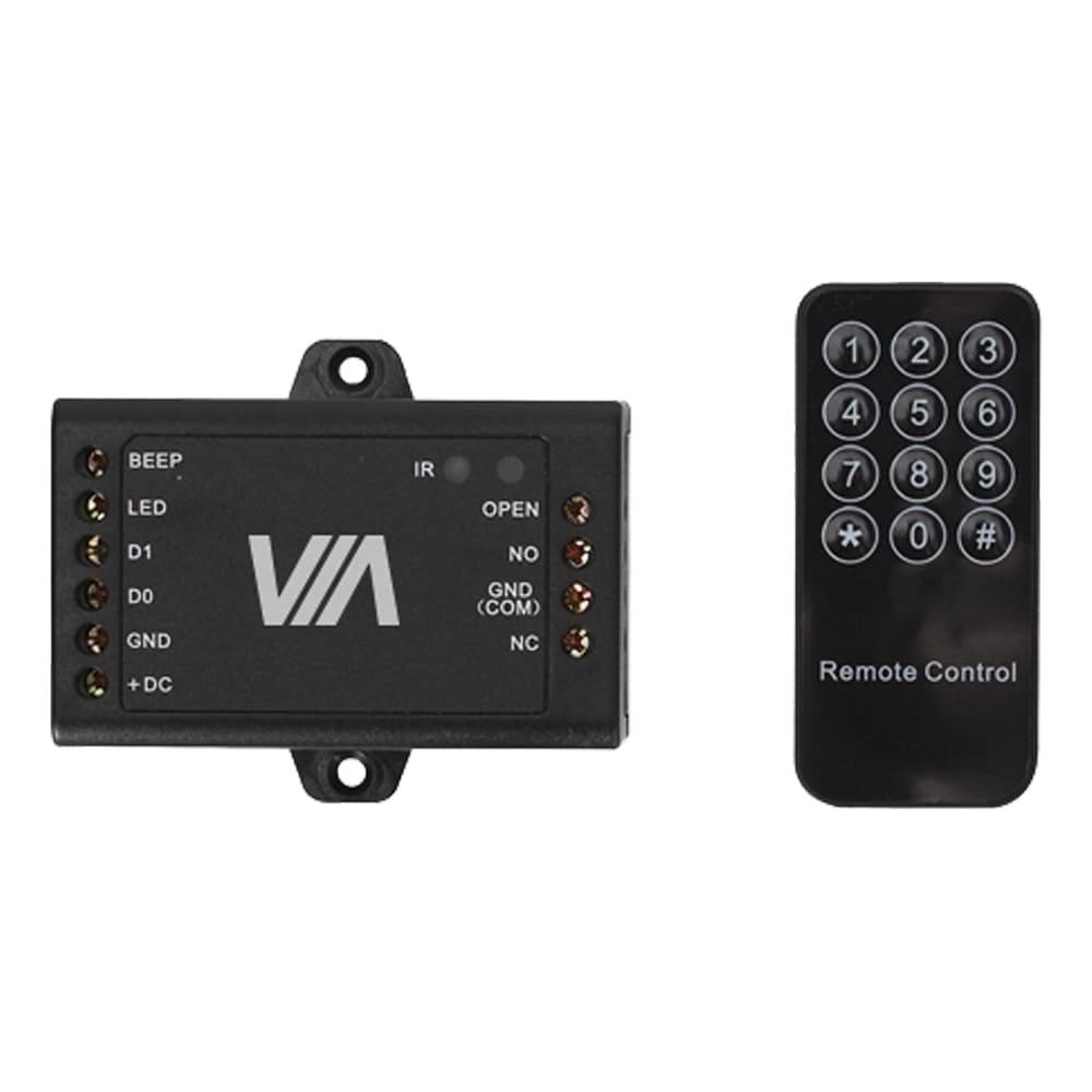 Контроллер для одной двери VIA Security (VC-01P) - фото 2