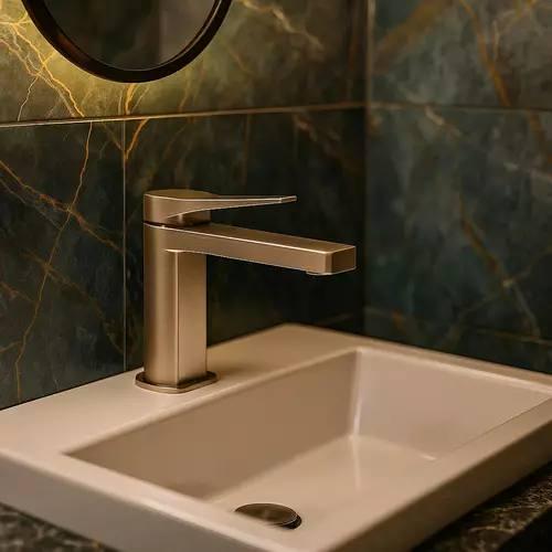 Смеситель для раковины Devit HB-GR5008BN brushed nickel Смеситель для раковины Devit HB-GR5008BN brushed nickel