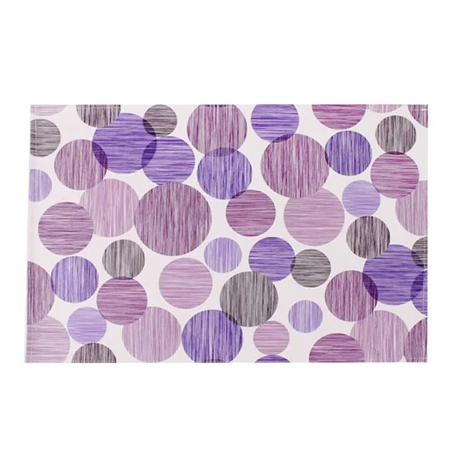 Настільний килимок Flora 30х45 см Фіолетовий 5269
