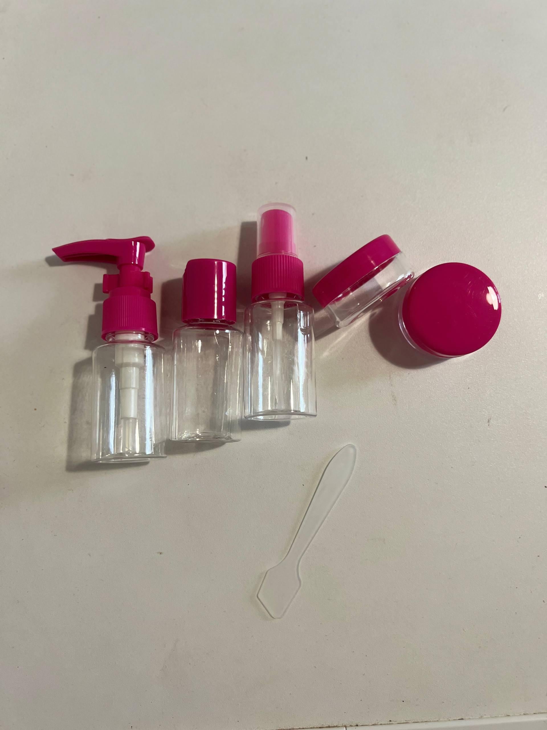 Набор емкостей для средств ухода 5 шт. (1989916025)