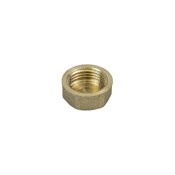 Заглушка без ушка усиленная Lexline К1001 PN10 ВВ 1/2" (20765)