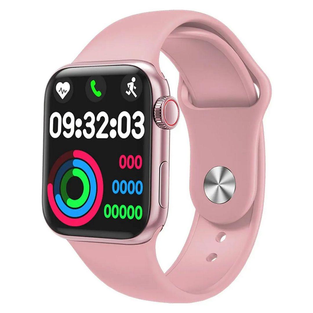 Смарт-часы Smart Watch GS8 Pro Max Pink - фото 2