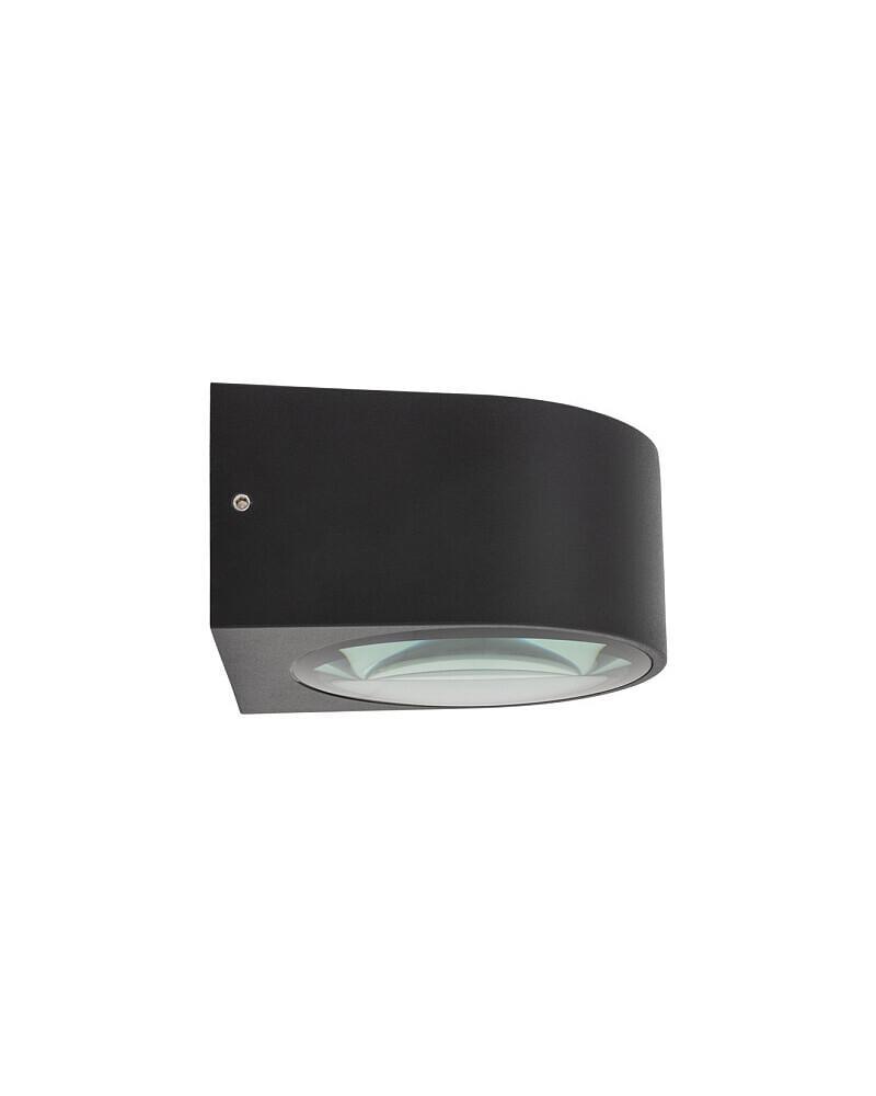 Світильник вуличний Nowodvorski 11370 Nel II Led 2x5W 3000K 880Lm IP54 Bk (24573607) - фото 4