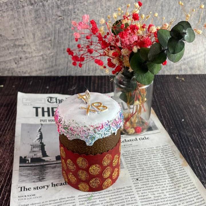 Свеча восковая Пасха ХВ (1454) - фото 4