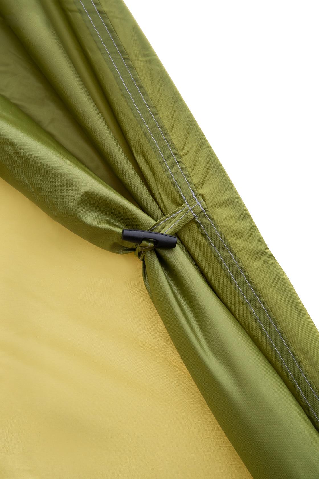 Палатка двухместная Tramp Lite Wonder 2 Оливковый (UTLT-005-olive) - фото 12