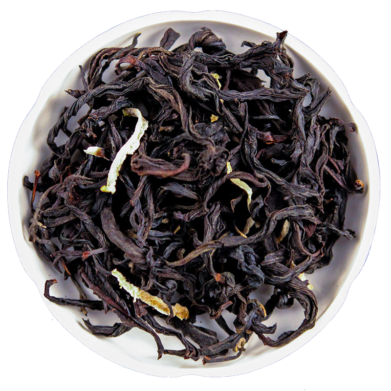 Чай черный Эрл Грей с бергамотом Тайвань герметичный пакет 50 г (GT-036)