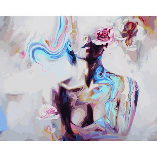 Картина по номерам Babylon Пробуждение 40x50 см (NB984)