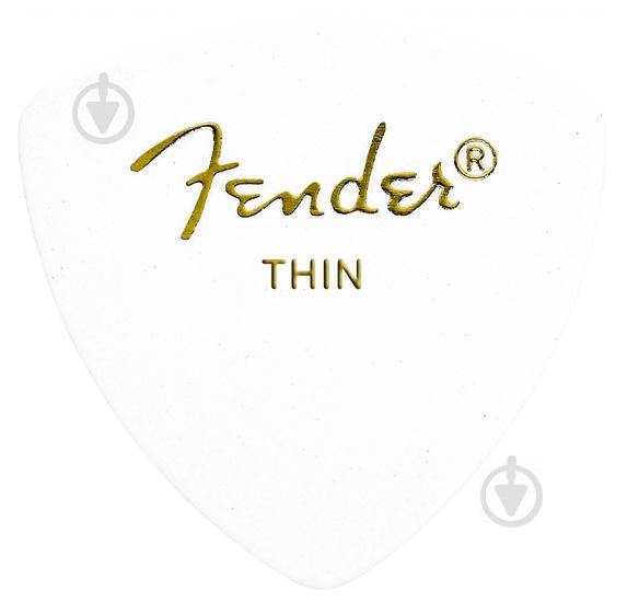 Медіатор Fender 346 Shape Classic Celululoid Pick Thin (1 шт.) - фото 1