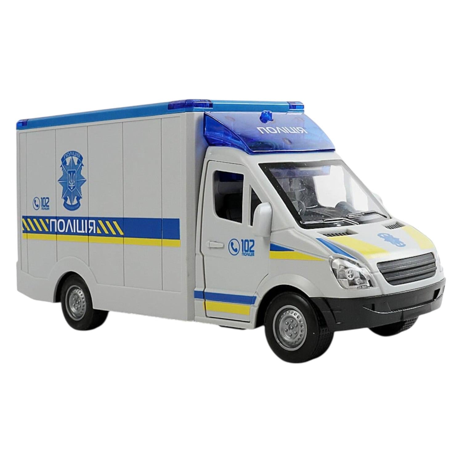 Игрушечная машинка ТК Union Group Полиция 73429 (114323)