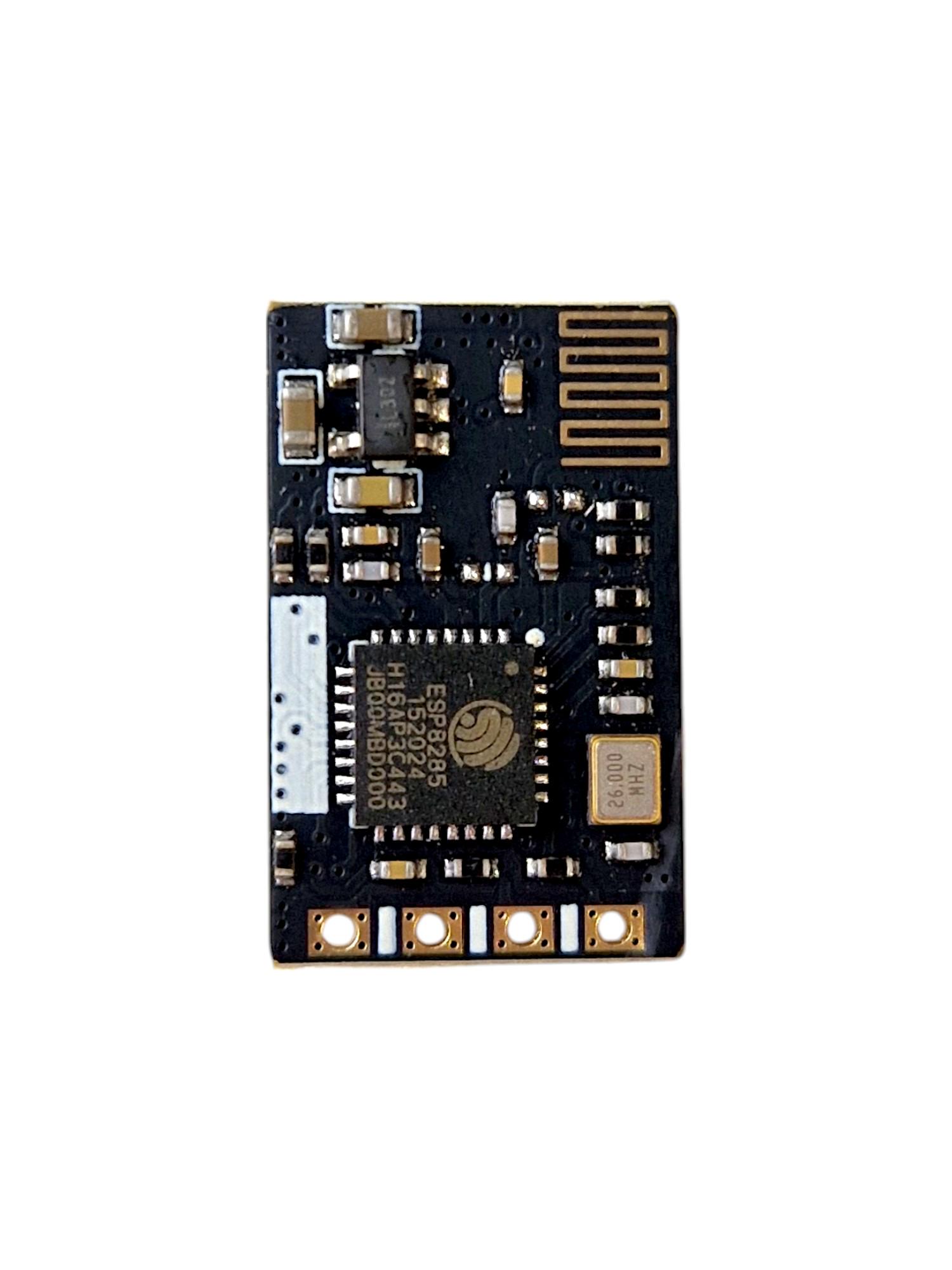 Приемник JSI 510MHz RX ресивер для FPV-дрона з антеною 500-524 МГц (411510)