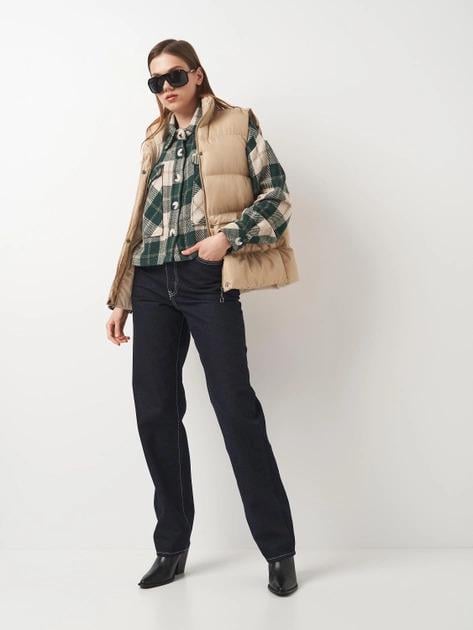 Жилет Forstime YLK-17x65 женский Бежевый - фото 5 Жилет Forstime YLK-17x65 женский Бежевый - фото 5