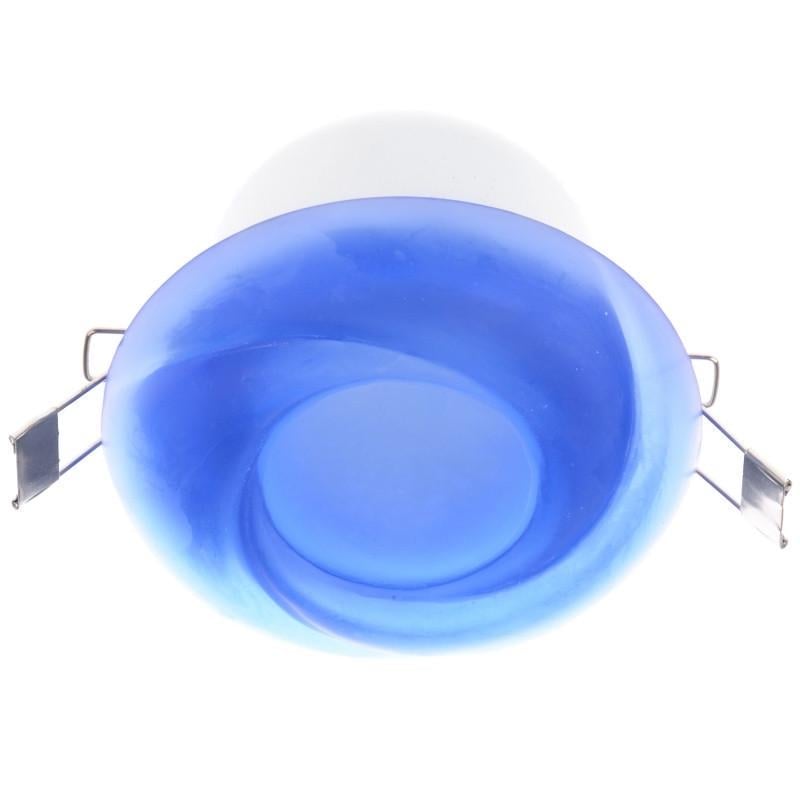Светильник точечный декоративный для ванной HDL-G41 09 Blue MR16