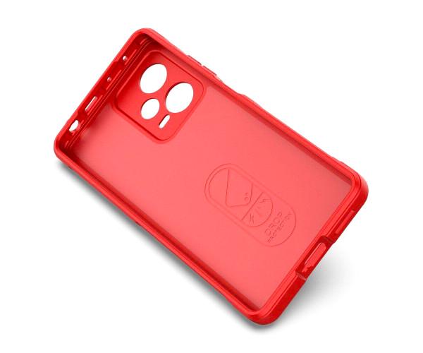 Чехол-накладка Ricco Phantom Shield для Xiaomi Redmi Note 12 5G с защитой при падении, Красный - фото 3 Чехол-накладка Ricco Phantom Shield для Xiaomi Redmi Note 12 5G с защитой при падении, Красный - фото 3