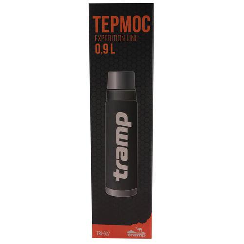 Термос Tramp Expedition Line для напитков 8х8х30,7 см 0,9 л (TRC-027-black) - фото 8