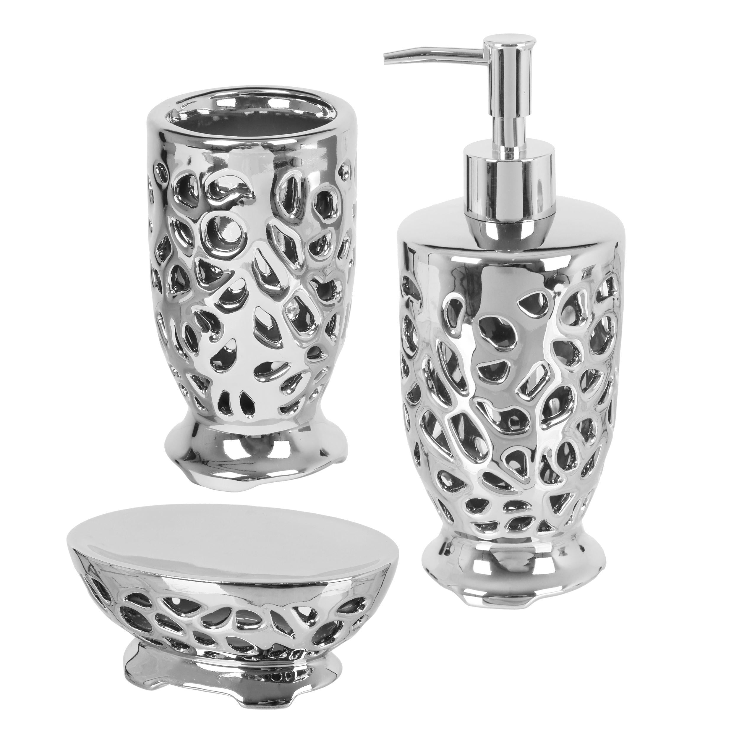 Набор аксессуаров для ванной комнаты Dolomite из керамики (147)