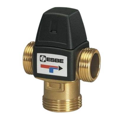 Триходовий змішувальний клапан Esbe VTA 322 20-43°C DN20 1" 31100900 (28414757)
