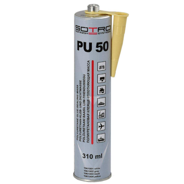 Герметик поліуретановий SOTRO PU 50 310 мл Бежевий