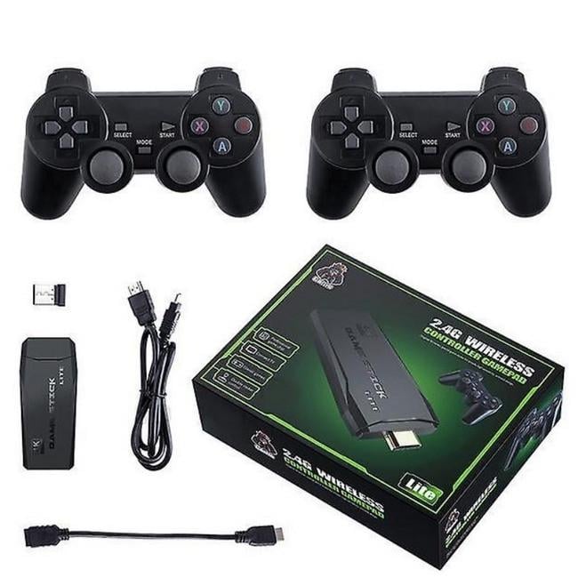 Приставка Game Stick 8626 з джойстиків HDMI Black (020364) - фото 1