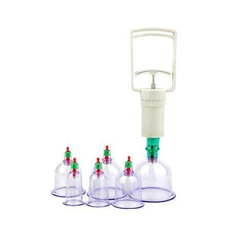 Банки для вакуумного массажа Dykl антицеллюлитные банки 24 шт Dykl24