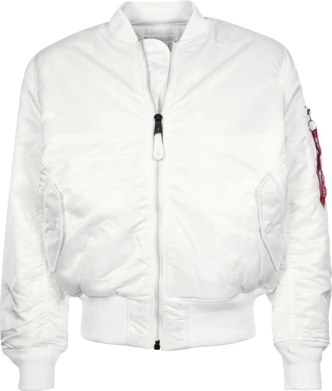 Куртка бомбер Alpha Industries Ma-1 Flight Jcket M White (MJM21000C1WM)