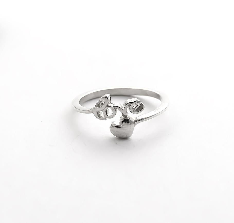 Кільце Maxi Silver 2930 SE Love р. 16,5 (8293081) Кільце Maxi Silver 2930 SE Love р. 16,5 (8293081)