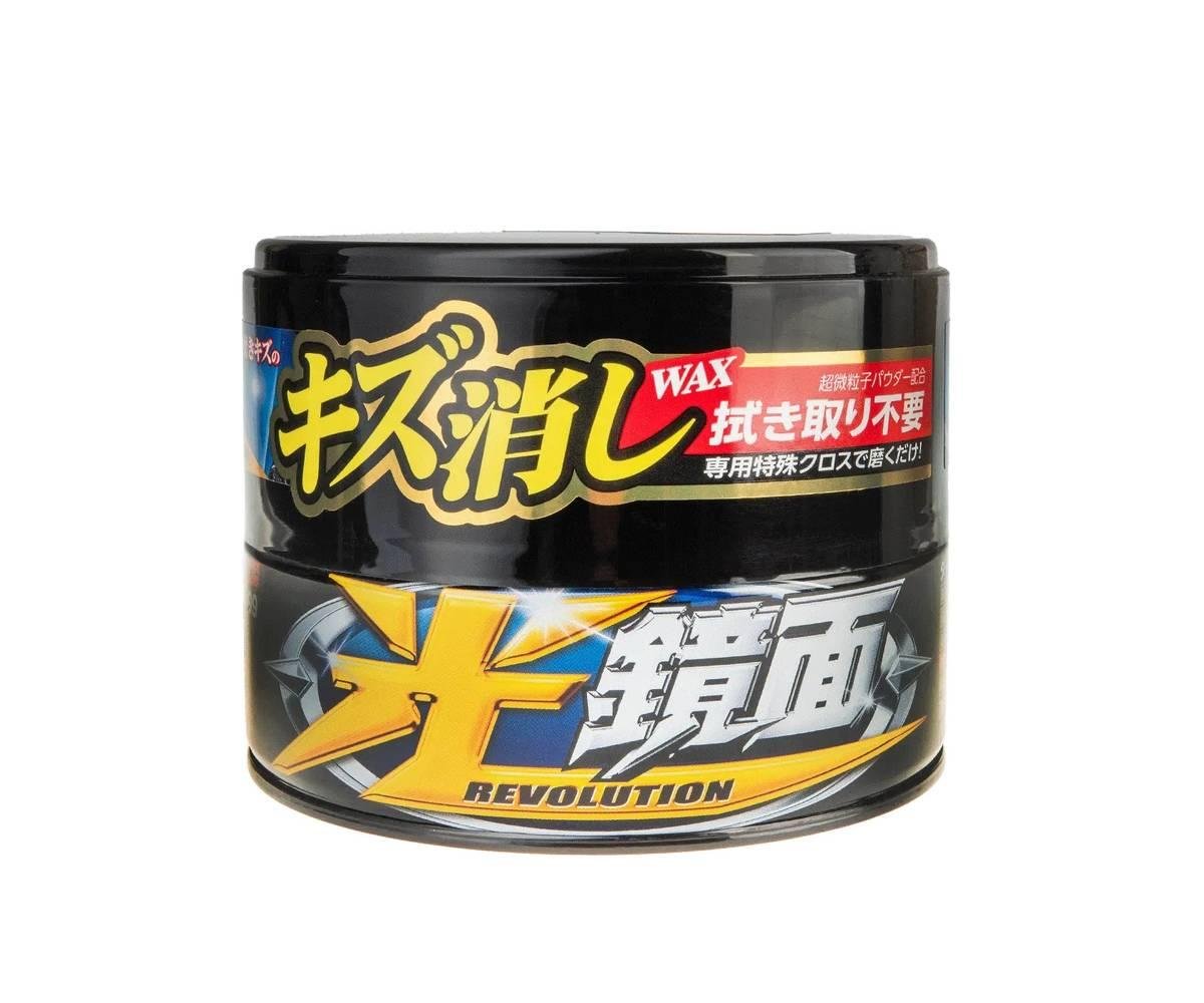 Воск твердый для темного кузова SOFT99 Scratch Clear Wax Mirror Finish Black 200 г (29423944)