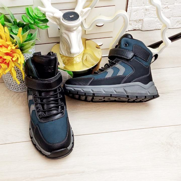 Ботинки зимние Kimboo 29 20 см Черный (515203) - фото 7