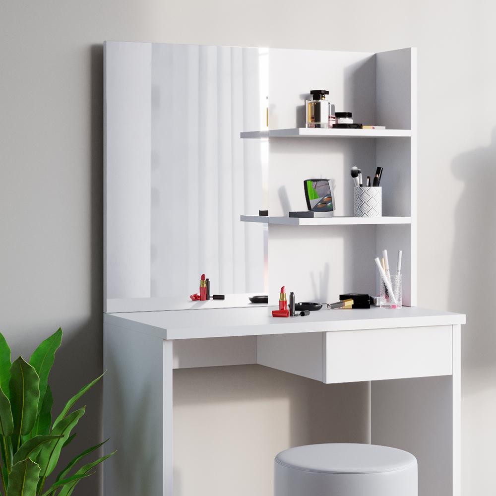 Туалетный столик Vicco Dekos со стулом Белый - фото 5 Туалетный столик Vicco Dekos со стулом Белый - фото 5