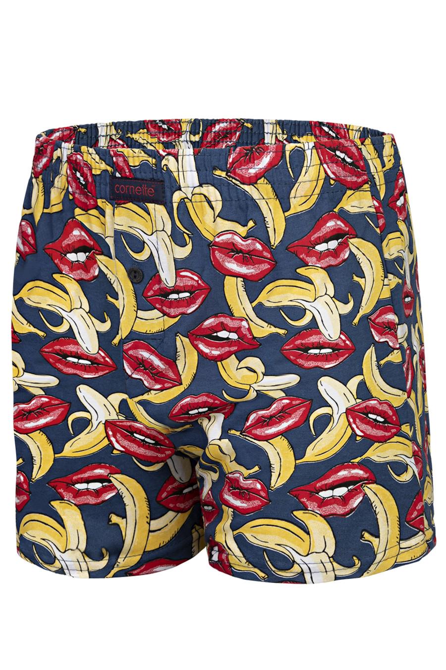 Трусы боксеры Cornette р. 50/L Джинсовый (75913)