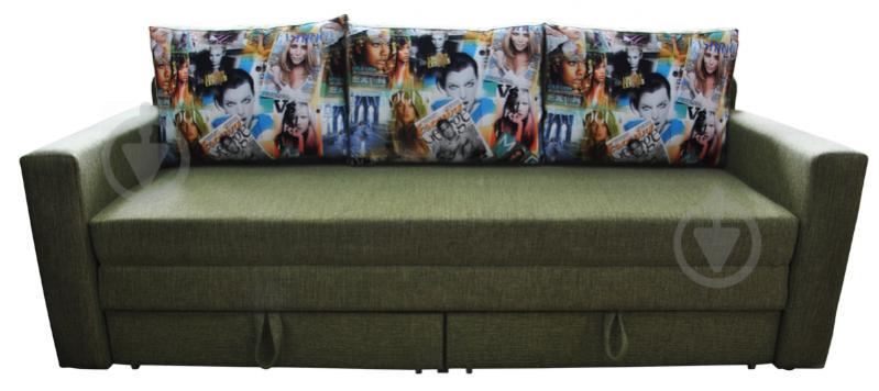 Диван Ribeka  Виконт Зеленый (13D02)