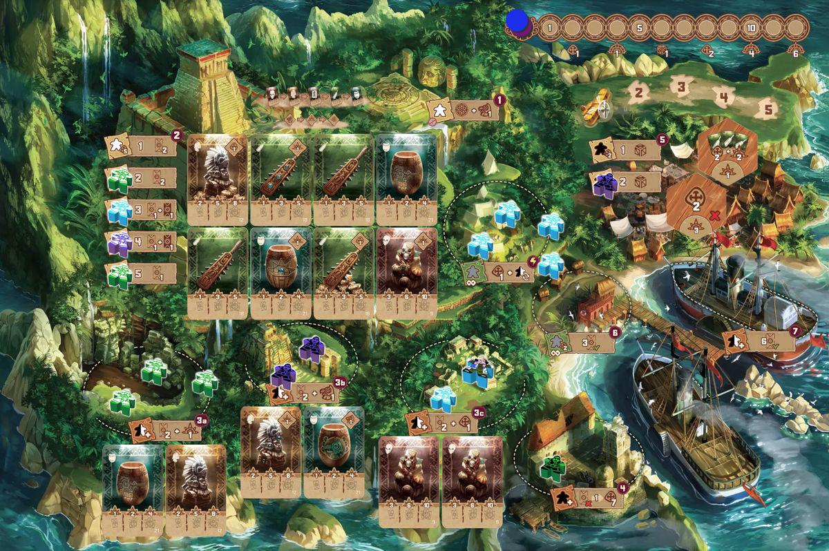 Настольная игра "Кецаль" (1497488175) - фото 4