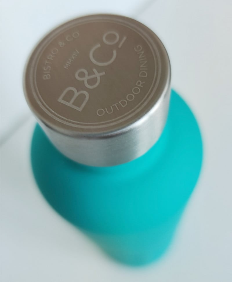 Термобутылка Summit B&Co Geo Bottle Flask 500 мл Turquoise (694109)